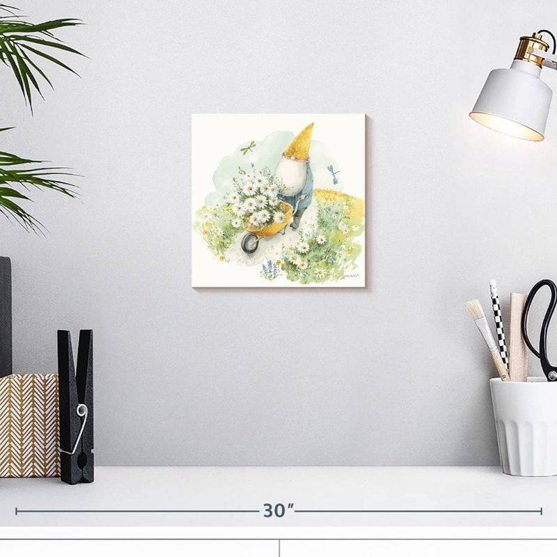 Senne Cutesy Daisy I, 10" H x 10" W