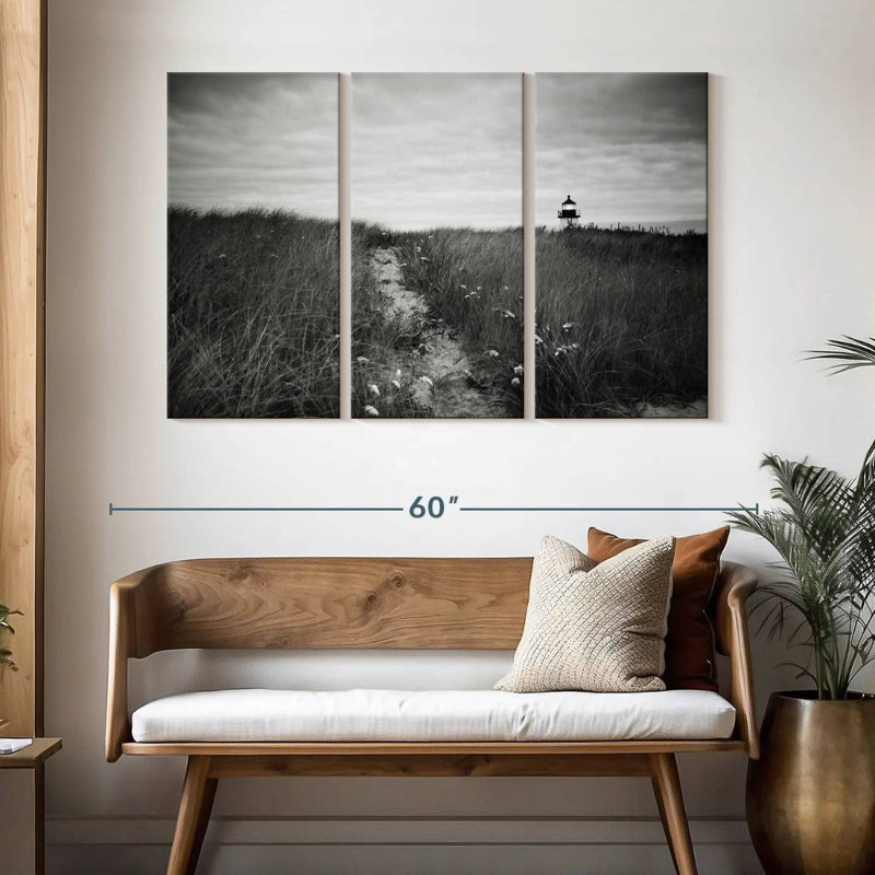 Rorry Nantucket Light, 32" H x 50" W