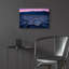 Art mural en verre Ebern Designs «Badwater Twilight» par Rick Berk-209653814