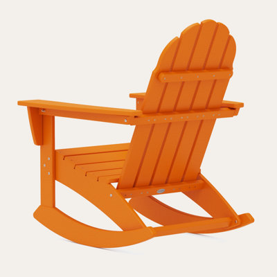 POLYWOOD Vineyard Adirondack Rocking Chair