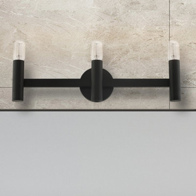 Johns 3 - Light Dimmable Vanity Light