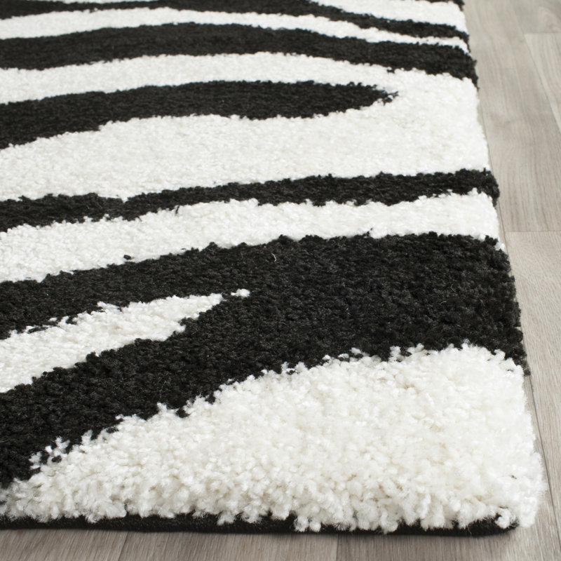 Coltun Shag Animal Print Rug - Stylish & Plush
