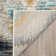 Theresa Geometric Blue / Multi Area Rug