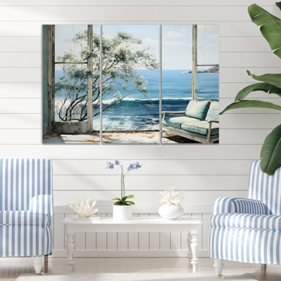 " Coastalwindows Windows To The IV " 3 - Pieces