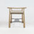 Solid Oak Entry Way Bench with Shoe Storage-212732790