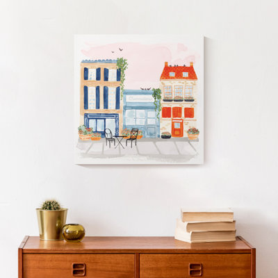 Aquarelle, impression sur toile