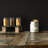 Metro Penny Glossy Black 9-3/4" x 11-1/2" Porcelain Mosaic Floor and Wall Tile