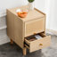 Commode décorative 2 tiroirs