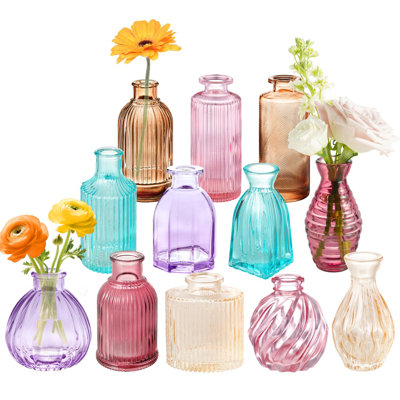 Ensemble de 12 vases Bud