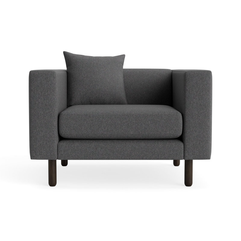 MTO - Mono Lounge Chair, Gabro Gray