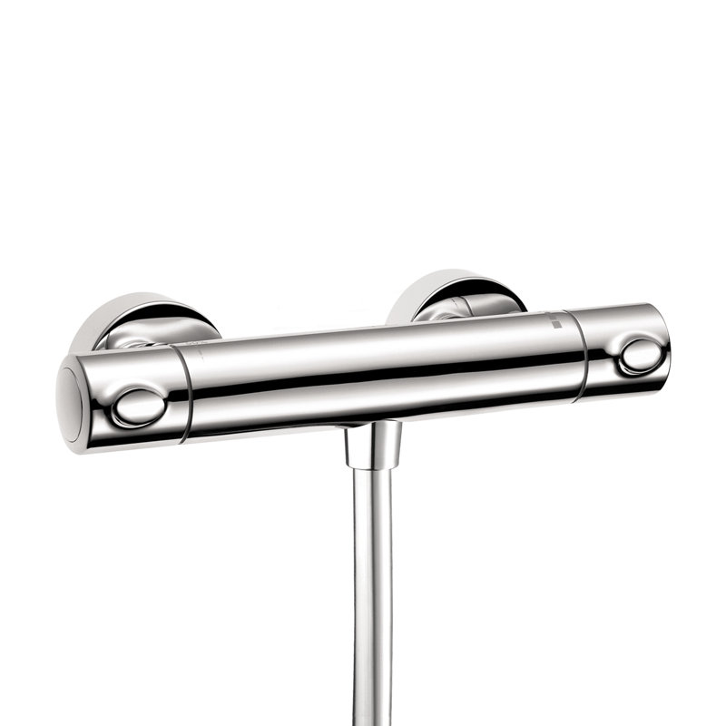 Ecostat Exposed Volume Control Faucet Trim, Chrome