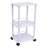 27.2 in. H x 15 in. W Utility Cart