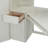 Sayer Wood Loft Bed with Wardrobe, Desk, Charging Station & Adjustable Spotlights-127343432