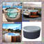 HeavyDuty Multipurpose Outdoor Round Hot Tub Cover,UV Resistant & Waterproof Spa Cover Protector-1273113219-1273113224