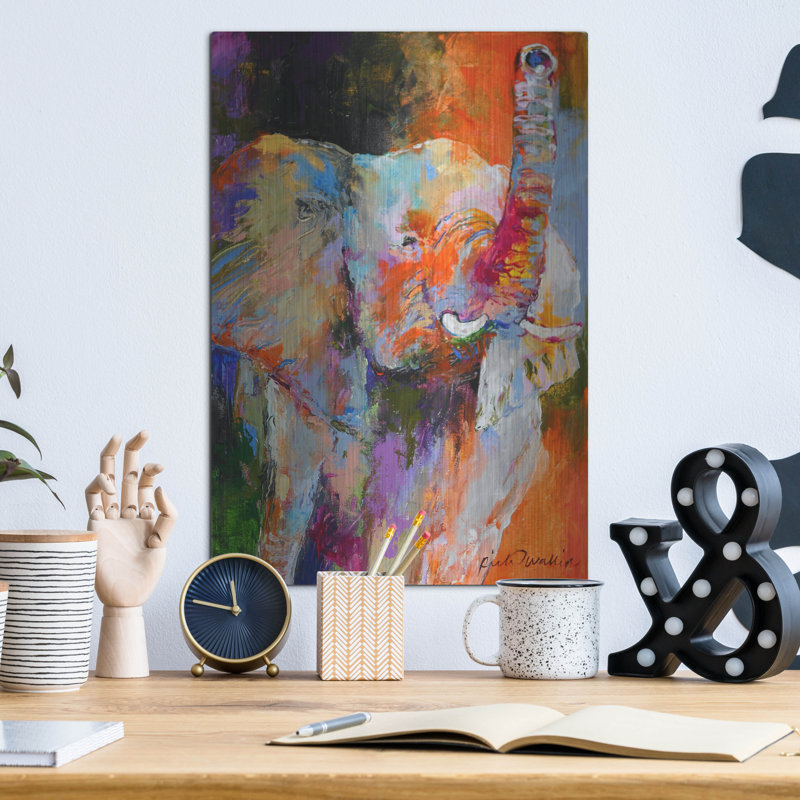 "Artele1" par Richard Wallich, H 16 po x l 12 po