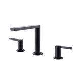 Metro Soho Bathroom Faucet - Widespread - 14" Brass