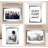Silver Embossed Picture Frame