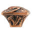 ARTS & CRAFT GINKGO KNOB IN PLATE-1088616922-1088616923