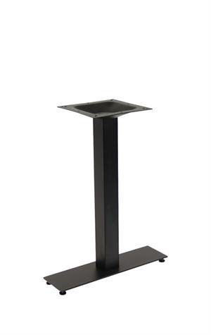 Base de table d'extérieur en fonte à 2 branches 6 po x 22 po, 18,5 lb