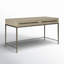 Cascade Solid Wood Writing Desk