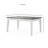 Spina Solid Wood Base Dining Table