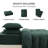  Bedsure Duvet Cover Queen Size with Fitted Sheet - 4 Pieces Prewashed Cotton-Like Extra Soft Bedding Set-109972609-106246520