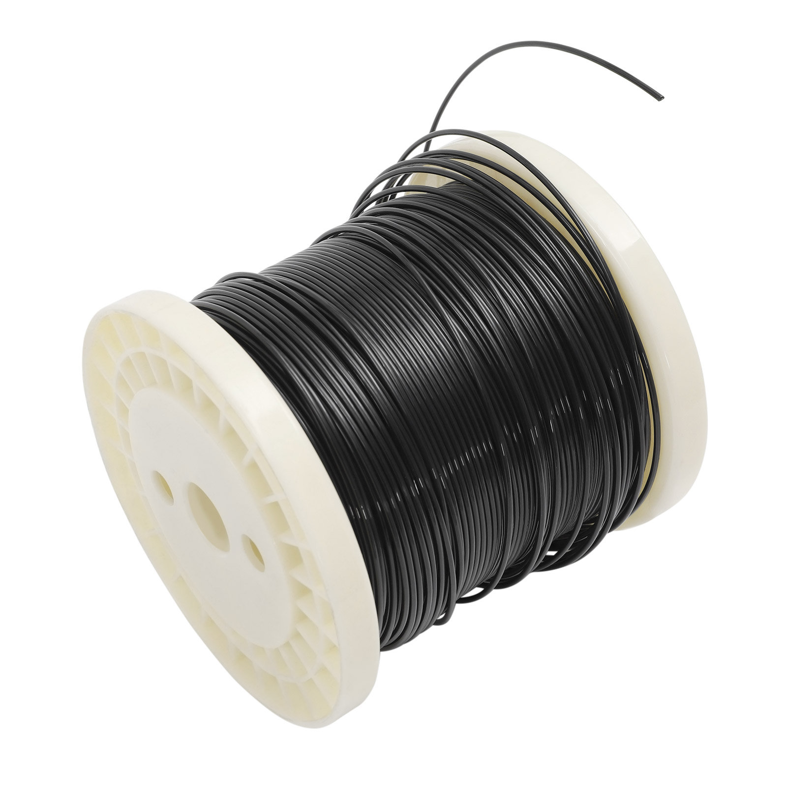 DALELEE 700FT Black Stainless Steel Wire Rope Cable String Lights Suspension 0.09inch Wayfair