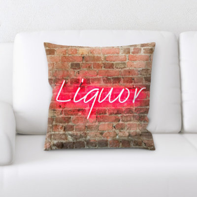 Coussin en liqueur