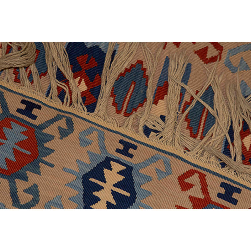 Wool Southwestern Area Rug