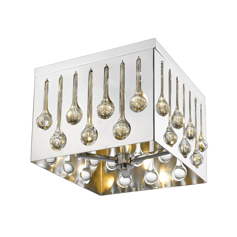 Gagnon Crystal Flush Mount