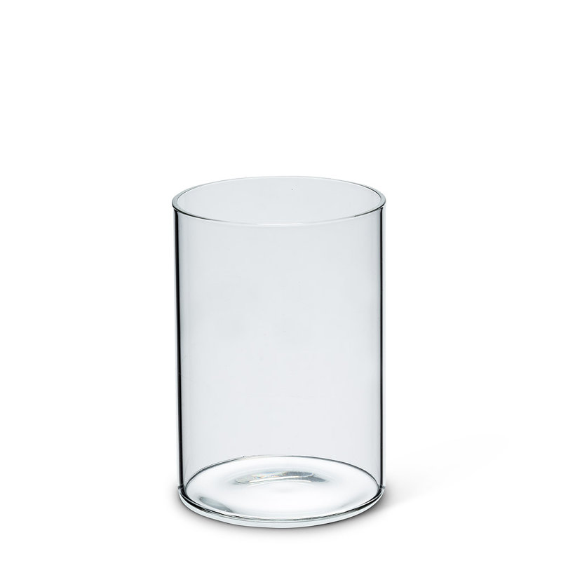 4 pièces 12 oz. Ensemble de verrerie, Argent