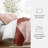 Quilt Coverlet Set All Season Patterned Reversible Microfiber Ultra Soft Bedding in Scalloped-105813883-105813895
