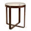 Table de bout en verre
