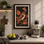 Bird on Flowering Branch Botanical - Wrapped Canvas-2013336098-2013336110