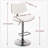 Set Of 2,360°Swivel Adjustable Height  Bar Stools-1378347356