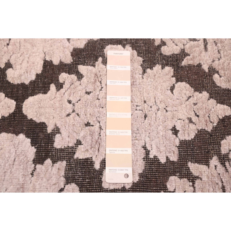 Tapis héritage beige et brun 7 pi 6 po x 9 pi 7 po