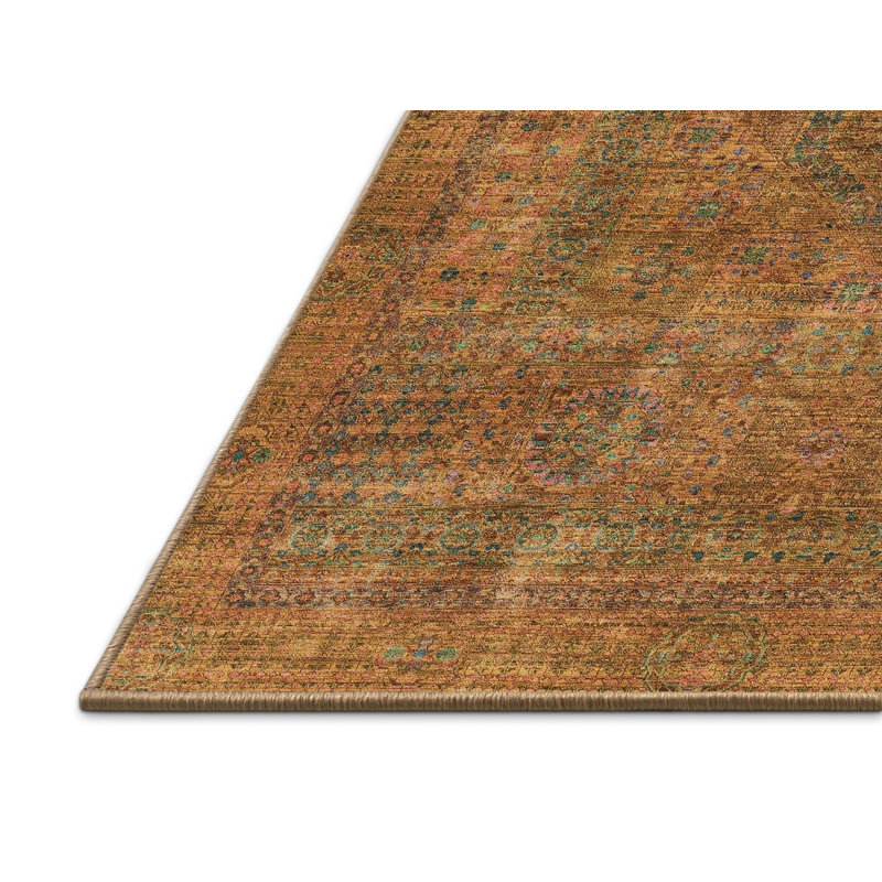 Abstract Indoor Rug, Rectangle 7' x 10'