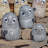 Griego Solar Cats 3 Piece Statue Set-30322458
