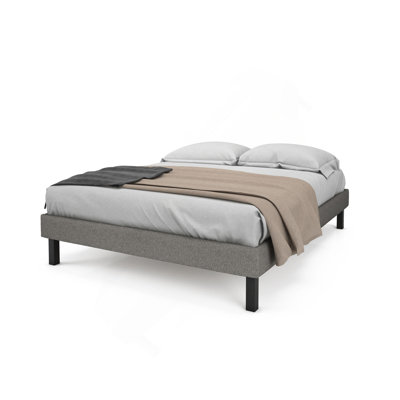 Modern Platform Bed Without Headboard