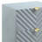 Gaines Gray High Gloss Finish Nightstand-236832720