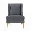 Luxueux fauteuil d'appoint à oreilles avec un confort exceptionnel et un design élégant, parfait pour les intérieurs modernes et classiques-2097489916