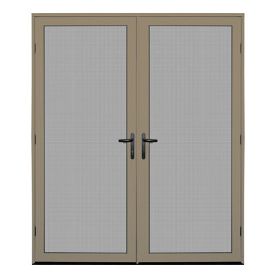 Meshtec 81.6'' Aluminum Screen Doors