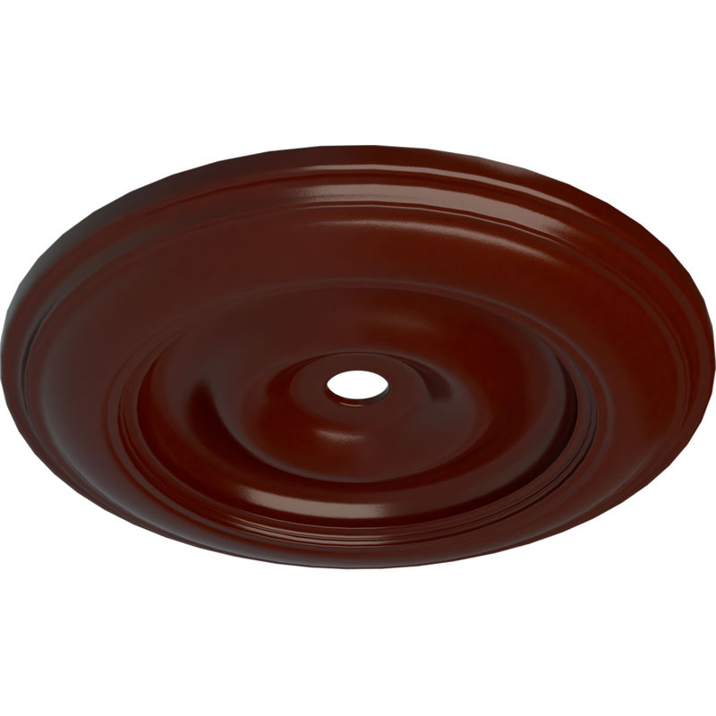Médaillon de plafond Endurathane Classic, DO 44 1/2 po x P 4 po x P 4 po (convient aux auvents jusqu'à 8 1/4 po)