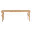 Table de salle à manger extensible Vintage-1676405375