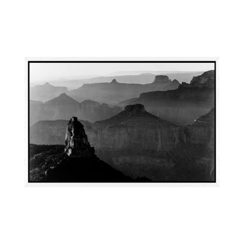 Grand Canyon National Park III by Ansel Adams - Gallery-Wrapped Canvas Giclée on Canvas, 152.5 cm H x 101.5 cm W