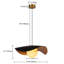 Luminaire suspendu Nordm Postmodern