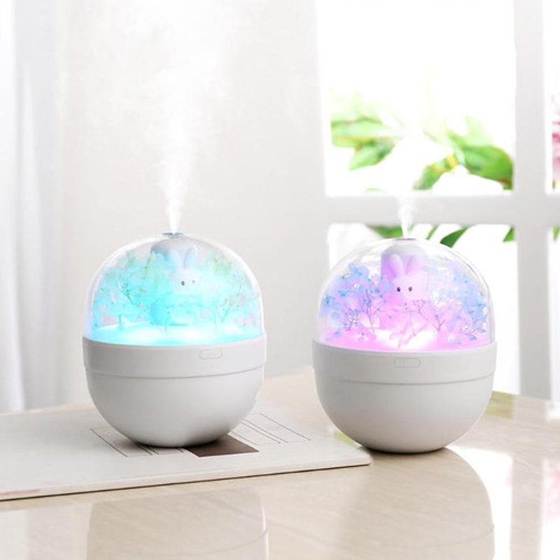 Humidificateur sans fil 220 ml, Bleu