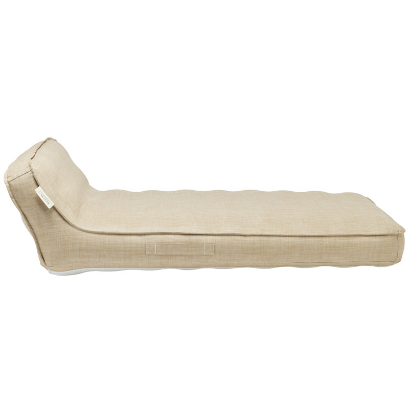 Chaise longue de luxe: rotin Tierra
