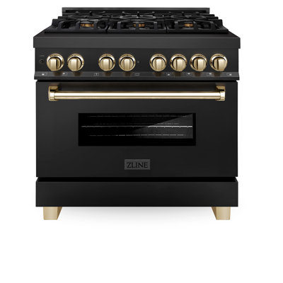 ZLINE Autograph 36" Legacy Dual Fuel Range