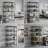 5-Tier Adjustable Heavy-Duty Wire Shelving Units - Rust-Resistant Metal Storage Racks For Kitchen, Garage, Bathroom & Pantry (29.53" D X 13.78" W X 59.06" H)-1478603331-1478603328